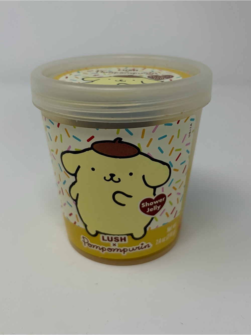 LUSH x Pompompurin Yellow Shower Jelly New